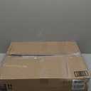 DEXI Kitchen Floor Mats Cushioned Anti Fatigue, 23x71, Large Wide Standing Runner Rug Waterproof, Comfort Memory Foam Padded for Front Sink Laundry, Black