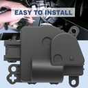 604-251 HVAC Blend Door Actuator, Replacement for Ford Fiesta 2011 2012 2013 2014 2015 2016 2017 2018 Heater Air Vent Actuator 604-251 604251 BE8Z19E616A
