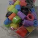 Frienda 50 Pcs Pool Noodles Bits Multicolor Craft Small Size Versatile Mixed Floating Pool Noodles Foam Rope Tube for Play or DIY Craft Multipurpose (Mixed Sizes,Regular Colors)