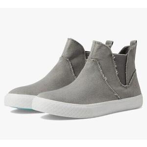 Blowfish Malibu Women's Torta4earth Sneaker New 9.5 Steel Gray Canvas