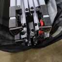 HOTEEL 10x20 Pop Up Canopy with 6 Sidewalls,One-Push Setup Canopy Tent with 8 Windbreak Poles,Waterproof Shade 10x20,Outdoor Canopies for Parties,Weddings,Camping,Patios (Black)