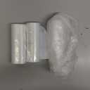 Magesh 4 Gallon Trash Bag Strong, Leakage-Free, Small Garbage Bags Unscented Thick for Bathroom, Office, Kitchen Small Trash Can, 15L, 105 Bags, Clear