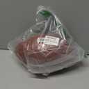 Franklin Sports Kids Junior Grip-Rite Youth Junior Size Rubber Footballs - Peewee Kids Durable Outdoor Footballs - Single & Bulk Packs Available (Brown/White)