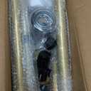 Facial Steamer Professional with More Steam for Deep Cleansing and Hydration, Estheticians Steamer on Wheels with Time Setting, Face Steamer Adjustable Height for Beauty, Spa and Home UseGolden (Extra Large)