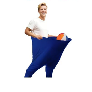 Granny Pants Yard Game Sets(2Pcs), Granny Pants Outdoor Games for Adults and Family, Party Field Day Games (Blue)