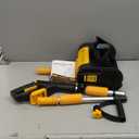 Cordless Snow Shovel Compatible with DeWalt 20V MAX Battery (Tool Only), 11" Lightweight Electric Snow Blower with 20FT Max Throw & Adjustable Handle, Snow Thrower for Driveway, Deck, Patio & Steps