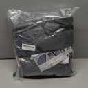 Magnetic Thermal Insulated Door Curtain, Temporary Cover, Durable Upgraded Oxford Cloth & Thicken Cotton Fill, Soundproof and Windproof (Gray, Fits Size 30" x 80")