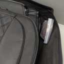 Coverado Toyota Tundra Seat Covers, Leather Car Seat Covers Full Set Automotive Seat Covers Protector Compatible with 2007-2021 Toyota Tundra Crew/Crewmax/Extended/Double Cab(Black)