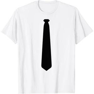Tie Business Costume Halloween TShirt, Size S