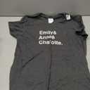 Emily Bronte Charlotte Bronte T-Shirt Bronte Sisters Shirt, S