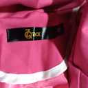 Womens Suits 2 Piece Set Business Fuchsia Pants Suit for Women Dressy Work Professional Slim Fit, Size 16