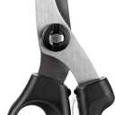 OXO Good Grips Spring-Loaded Poultry Shears, Black