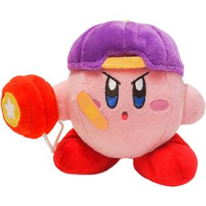 OWAREY LB Kirby Little Buddy 1458 Kirby of The Stars Collection: Kirby Yo-Yo 5" Plush
