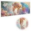 Reofrey DIY Special Shape Large Diamond Art Kits for Adults Horse, Animals Big Diamond Painting Kits for Adults, Drill Rhinestone Cross Stitch Embroidery Canvas for Crafts Home Wall Decor 12x24inch