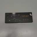 MZOO Luxury Sleep Eye Mask for Side Sleeper Men Women, Zero Eye Pressure 3D Sleeping Mask, Light Blocking Patented Design Night Blindfold, Soft Eye Shade Cover for Travel, Black