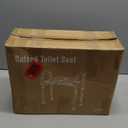 Toilet Seat Risers For Seniors, Male-Friendly Width & Height Raised Toilet Seat With handles, Toilet Riser for Elderly, Handicap, Elevated, Fit Any Toilet, 400lbs