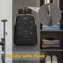 Ytonet Gym Backpack for Men Women, Gym Bag for Women with Shoe Compartment Large Water Resistant Lightweight Sport Backpack Fit 15.6 Inch Laptop, Sport, Workout, Travel, Black