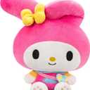 Jazwares Hello Kitty and Friends - My Melody Series 1 Plush - Hoodie Fashion and Bestie Accessory - Officially Licensed Sanrio Product from