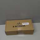 a moment Linen Pillow Covers Set of 2,Boho Farmhouse Throw Pillowcases Neutral Textured Decorative Covers for Couch Sofa Bed, Soft Linen Blend Accent Case Cushion Home Decor 20"x20" Beige Grey