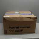 EVERGRACE Velvet Quilt Set King Size, Luxurious Soft Quilted Bedding Sets, Lightweight Velvet Comforter for All Season, Striped Channel Bedspread Coverlet with 2 Shams, 104" x 92", Blue Linen