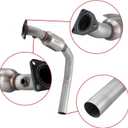 Catalytic Converter Kit Fit For Chevy & GMC - Avalanche, Silverado 1500, Suburban, Tahoe, Sierra 1500, Yukon, Yukon XL 1500-09-14-Replace 50490 194371 4.3L 4.8L 5.3L 6.0L(EPA Compliant)
