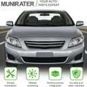 Munirater Headlights Left and Right Side Replacement for Corolla 2009-2010