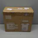 ACOQOOS Juicer Machines, 5.3" Wide Chute for Whole Fruit and Vegetable,1.8L Auto-Feed Time-Saver, Slow Masticating High Yield, Easy to Clean Cold Press Juicer with 2 Cups