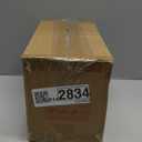 2Pcs Glass Cylinder Vases for Centerpieces, 6" x 4.7" Wide Mouth Flower Vase Hurricane Glass Candle Holders, Clear Vases Bulk with 2 Floral Tapes for Floating Candles Wedding Party Home Decor