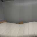 OLIXIS Criss Cross Chair with Wheels Wide Cross Legged Office Desk Vanity Chair Comfy Fabric Armless Adjustable Swivel for Home Computer Task Fabric Beige