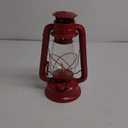Stansport 12" Hurricane Lantern (127), 12inch, Red