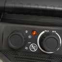 Outdoor Heater for Patio - 1500W Electric Greenhouse Heater, Portable Electric Space Heating with Overheat Protection, PTC Ceramic 3 Modes Patio Heating for Garage, Greenhouse, Outdoor Use