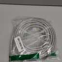 Refrigerator water line - 25 FT Premium Stainless Steel Braided Ice Maker Water Hose,Food grade PEX Inner Tube Fridge Water Line with 1/4" Fittings for Refrigerator Ice Maker