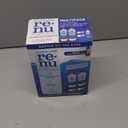 Renu Contact Lens Solution, Advanced Formula, Multi-Purpose Solution with Lens Case, Gently Cleans, Disinfects, Moisturizes & Hydrates Soft Lenses, 16 Fl Oz (Pack of 2) + Travel Size 2 Fl Oz