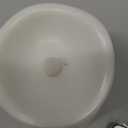 Large Outdoor Waterproof Flameless Candles with Remote and Timers, Battery Operated LED Flickering Pillar Candles, Long-Lasting, Ivory Plastic, D 4" x H 6", 1 Pack