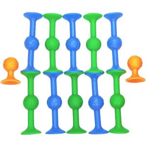 12pcs of Suction Cup Darts, A Set of Games with Strong Suction Power, Made of Silicone Material. Suitable for Board Games, Family Games, and Perfect for Enjoying with Friends and Family