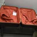 DELSEY PARIS Chatelet Air 2.0 Hardside Luggage with Spinner Wheels, Chocolate Brown, Checked-Large 28 Inch