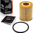 A-Premium 10K Miles Protection Oil Filter Compatible with Ford F-150 2018-2021 & Land Rover Range Rover/Range Rover Sport 2016-2021, Discovery 2017-2020, Replace# LR124517, 9X2Q6B624BA