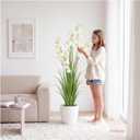 4FT Tall Potted Lily of the Valley Artificial Plant