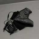 sticro Electric TMJ Heating Pad for Jaw Pain, Moist Heat for TMJ Relief with 3 Temp & 5 Timer Settings, Super Soft Heated Face Mask for Chin Cheek Jaw Clenching Relief