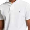 POLO RALPH LAUREN Mens Keaton-Pony Sneaker (White, L)