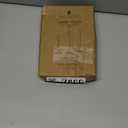 EAST FLAME Candle Holder - 3 PCS Candlestick Holders - Vintage Candle Stick Holder - Modern Decorative Centerpiece - Cozy Atmosphere Gift for Home Decor, Wedding, Black Taper