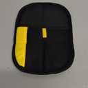 Cat Hair Remover Furniture,Electrostatic Pure Path Pet Dog Hair Remover Glove for Dogs Cats,Reusable & Washable Yomi Pet Hair Removal Gloves for Furniture Clothes, Couch, Carpet, Car Seat, Bed (Black)