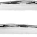 2PCS Front Bumper Molding Chrome Trim Left and Right Replacement for 2011 2012 2013 2014 300 P170123173603
