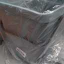 stonespace Compost Bin Kitchen, Under Sink Compost Bin Indoor Sealed, 3.2 Gallon/12L Compost Bucket for Kitchen, Wall Mounted Trash Can，Small Trash Can with Lid，1 Pack Blue