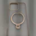 TORRAS 360 Spin Magnetic Stand for iPhone 16 Pro Max Case, Fit for MagSafe, Military Grade Protective Ostand Case for 16 Pro Max Phone Case with Stand Rotatable, Desert Pink 6.9 inch (Rose Gold)