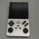 2025 New V40 Max Retro Handheld Game Console, 40000 Preloaded Games, 256GB Expandable Storage, 4 Inch IPS HD Screen, Portable Gaming Device with Long Battery Life (Silvery)