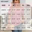 Women's T-shirts V Neck Short Sleeve Tee Solid Color Blouse Loose Fit 2025 Summer Casual Tops, Light Green, L