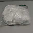 Hanes Light Workout, 3-Pack, Stretch-Cotton Cropped Yoga Tank Tops for Women with Built-in Bra (Large, White/White/White)