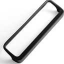 Goo-Ki Matte Black Cabinet Pulls with Hole Center 5''(128mm),Modern Zinc Alloy Drawer Pulls for Drawer,Wardrobe,Cupboard,6 Pack