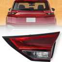 Huray Right LED Inner Tail Light Fit for Nissan Rogue 2021-2024, RH Taillight Tail lamp Rear Brake Lamp Assembly OE Style Replacement for NI2803125 265506RR1A Passenger Side